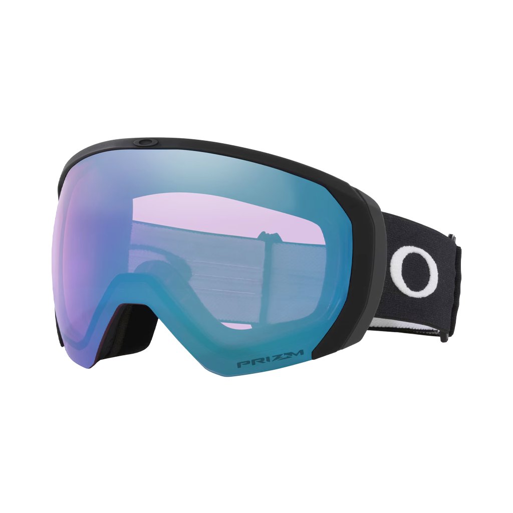 Goggles Oakley Flight Path L Matte Black - Prizm Snow Iridium - Genetik Sport