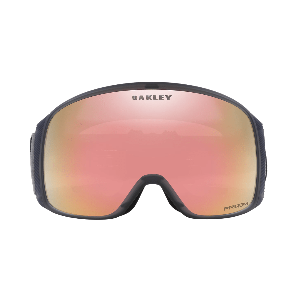Goggles Oakley Flight Tracker L Matte Forged Iron - Prizm Rose Gold Iridium - Genetik Sport