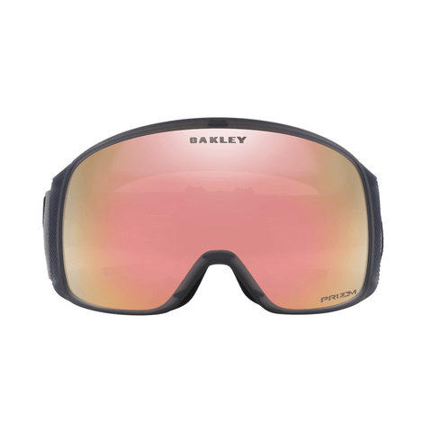 Goggles Oakley Flight Tracker L Matte Forged Iron - Prizm Rose Gold Iridium - Genetik Sport