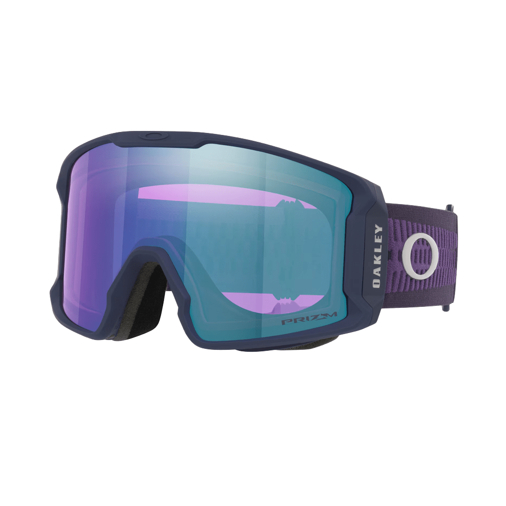 Goggles Oakley Line Miner L Amethyst Black - Prizm Snow Iced Iridium - Genetik Sport