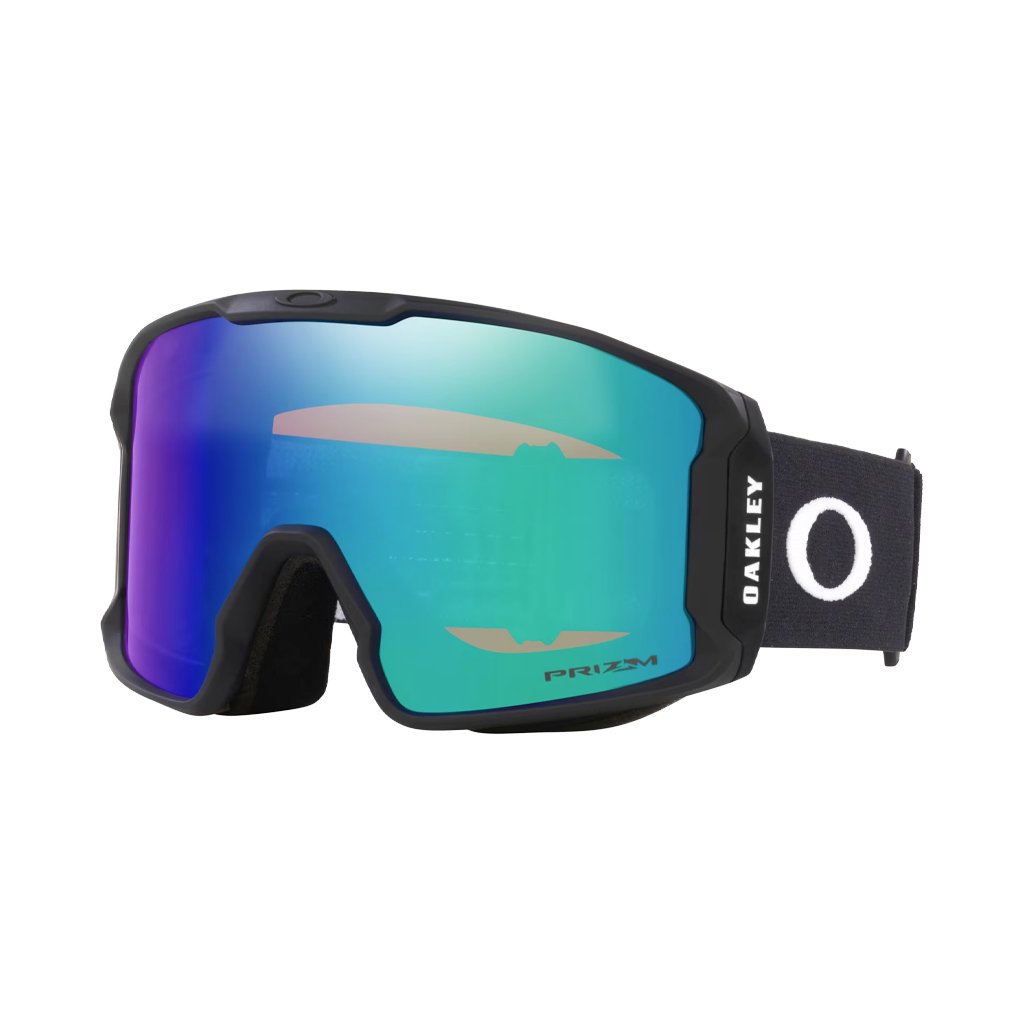 Goggles Oakley Line Miner L Matte Black - Prizm Snow Argon - Genetik Sport