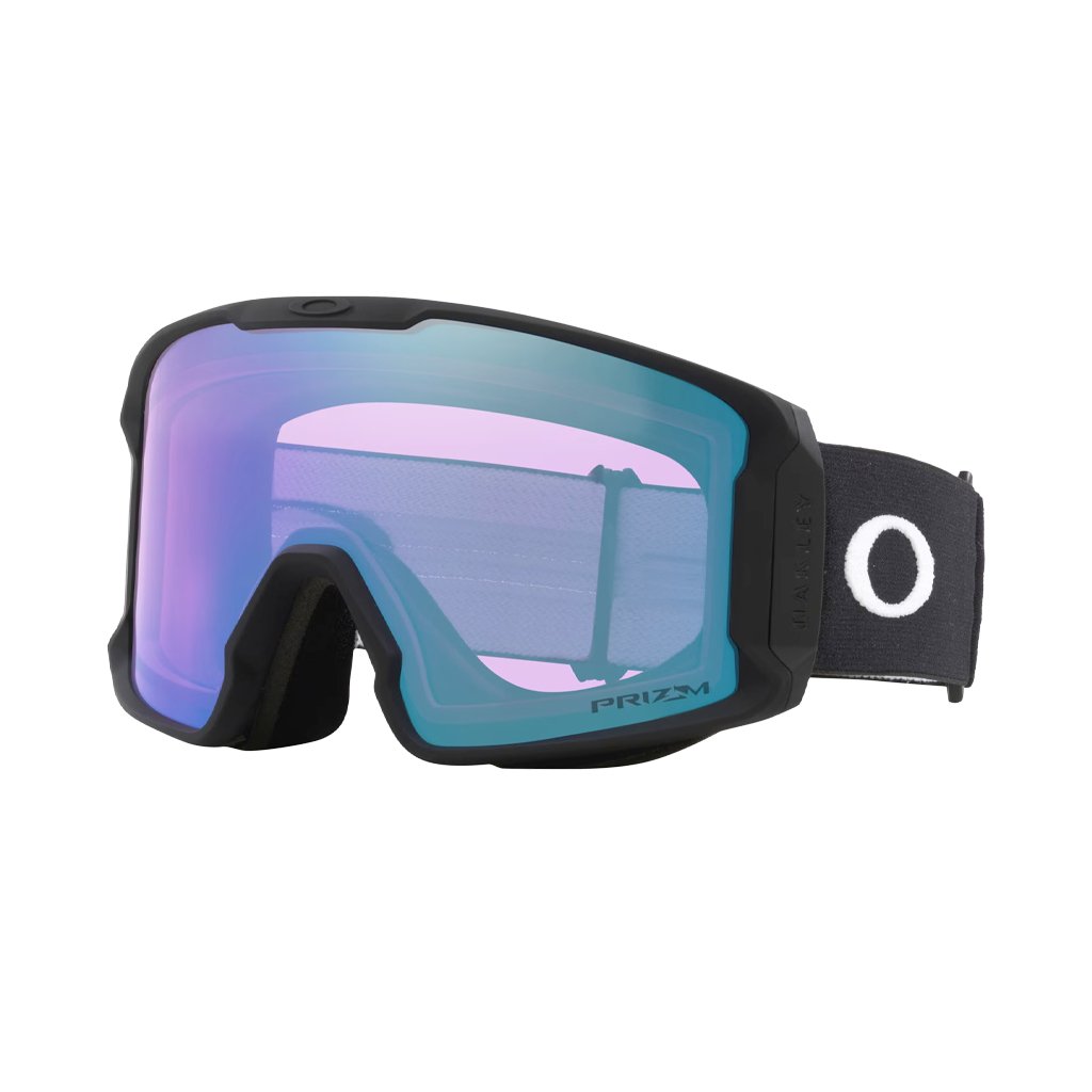 Goggles Oakley Line Miner L Matte Black - Prizm Snow Iced Iridium - Genetik Sport