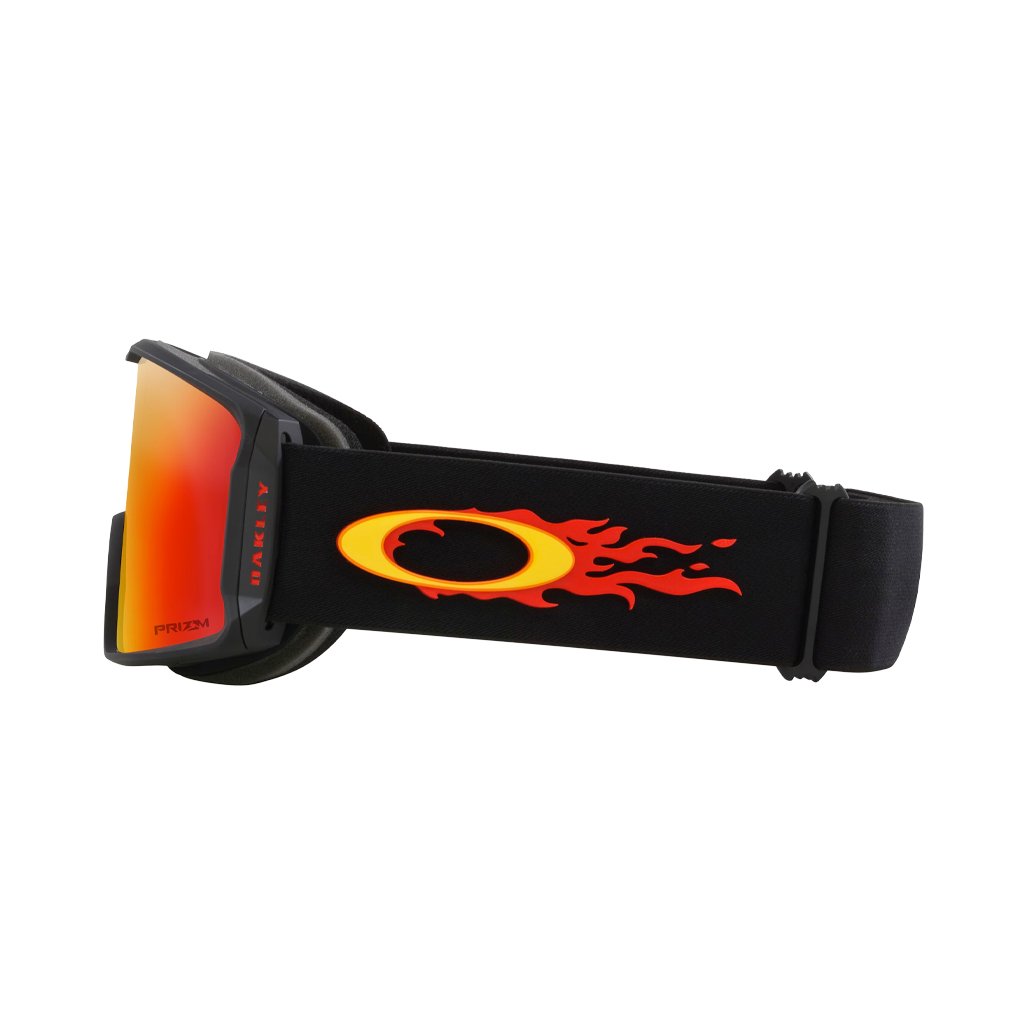 Goggles Oakley Line Miner L Rene Rinnekangas - Prizm Snow Torch Iridium - Genetik Sport