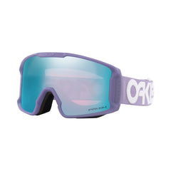 Goggles Oakley Line Miner M Matte B1B Lilac - Prizm Snow Sapphire Iridium - Genetik Sport