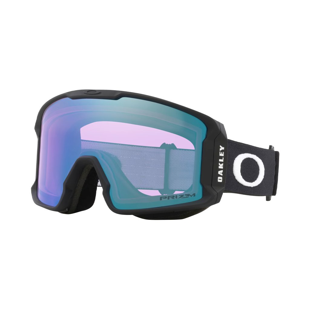 Goggles Oakley Line Miner M Matte Black - Prizm Snow Iced Iridium - Genetik Sport