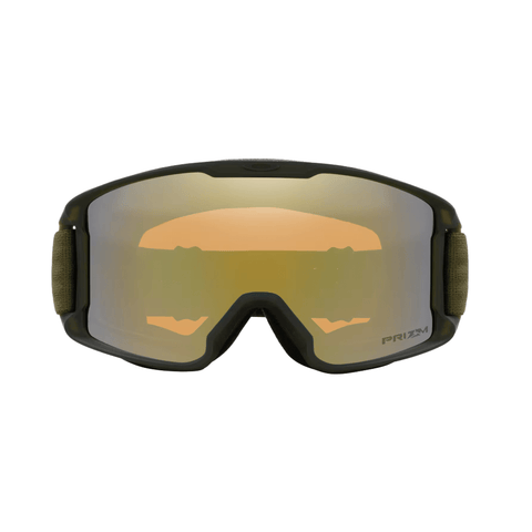 Goggles Oakley Line Miner S Matte Dark Brush - Prizm Sage Gold Iridium - Genetik Sport