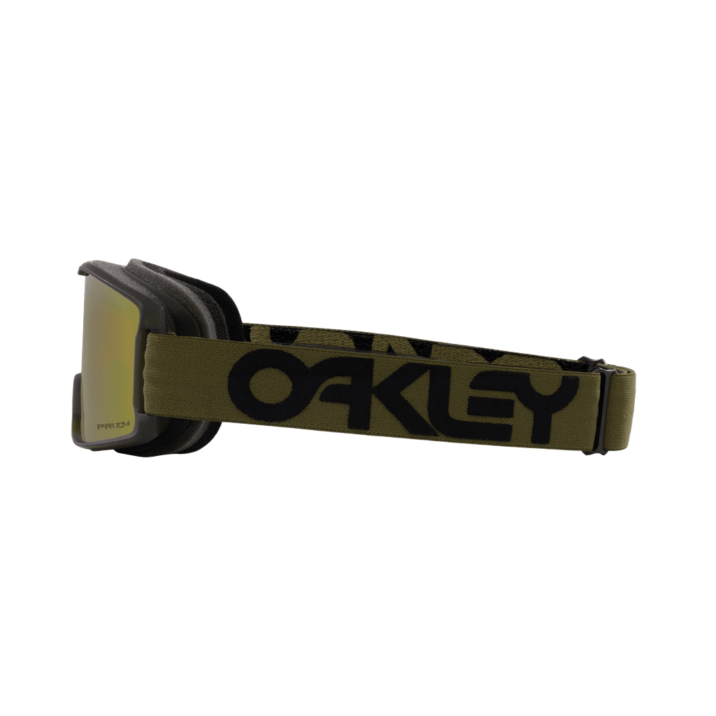 Goggles Oakley Line Miner S Matte Dark Brush - Prizm Sage Gold Iridium - Genetik Sport