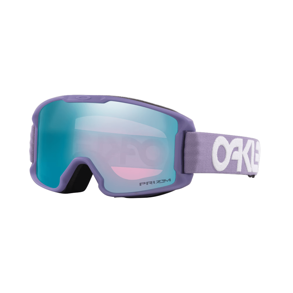 Goggles Oakley Line Miner S Matte Lilac - Prizm Snow Sapphire Iridium - Genetik Sport