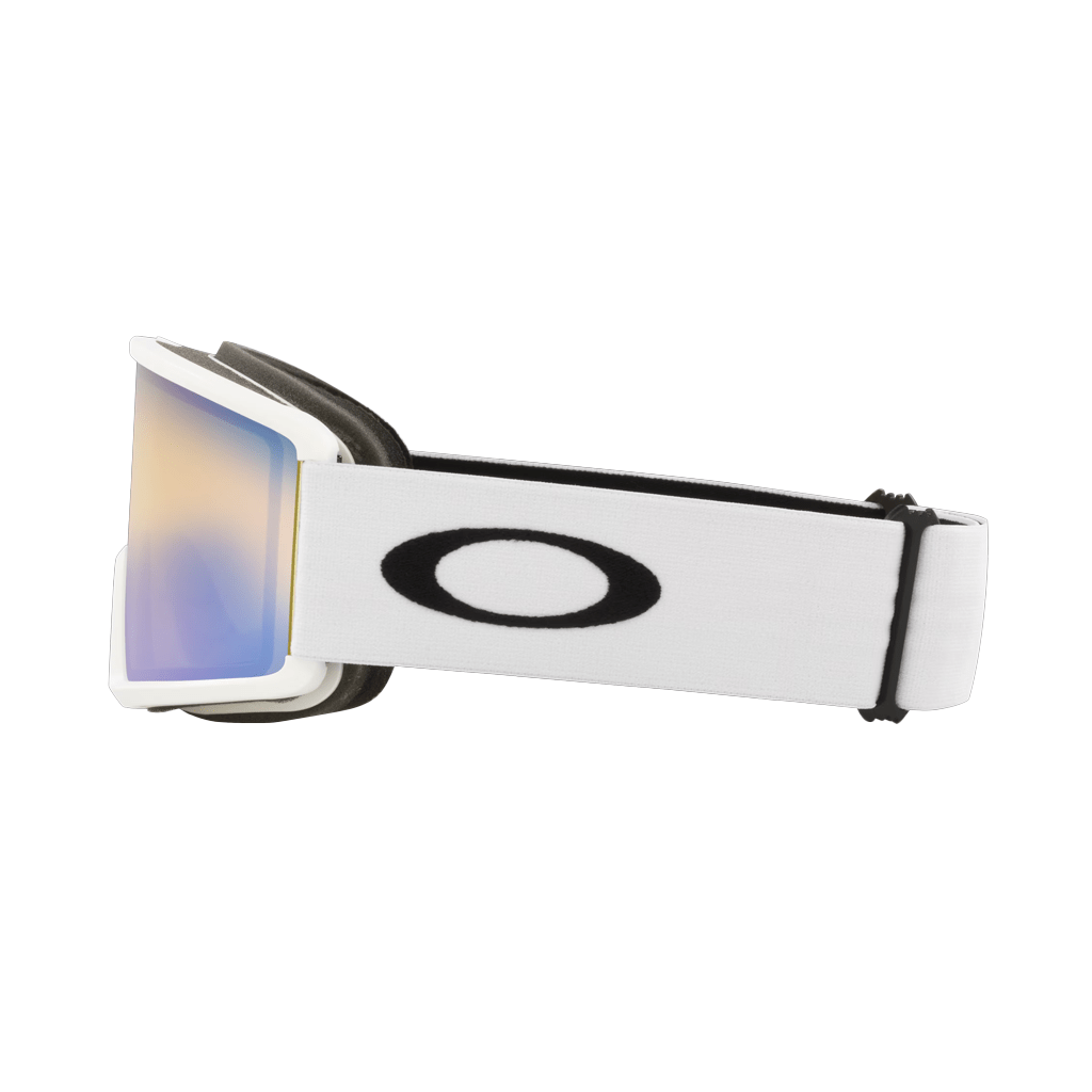 Goggles Oakley Target Line L Matte White - HI Yellow - Genetik Sport