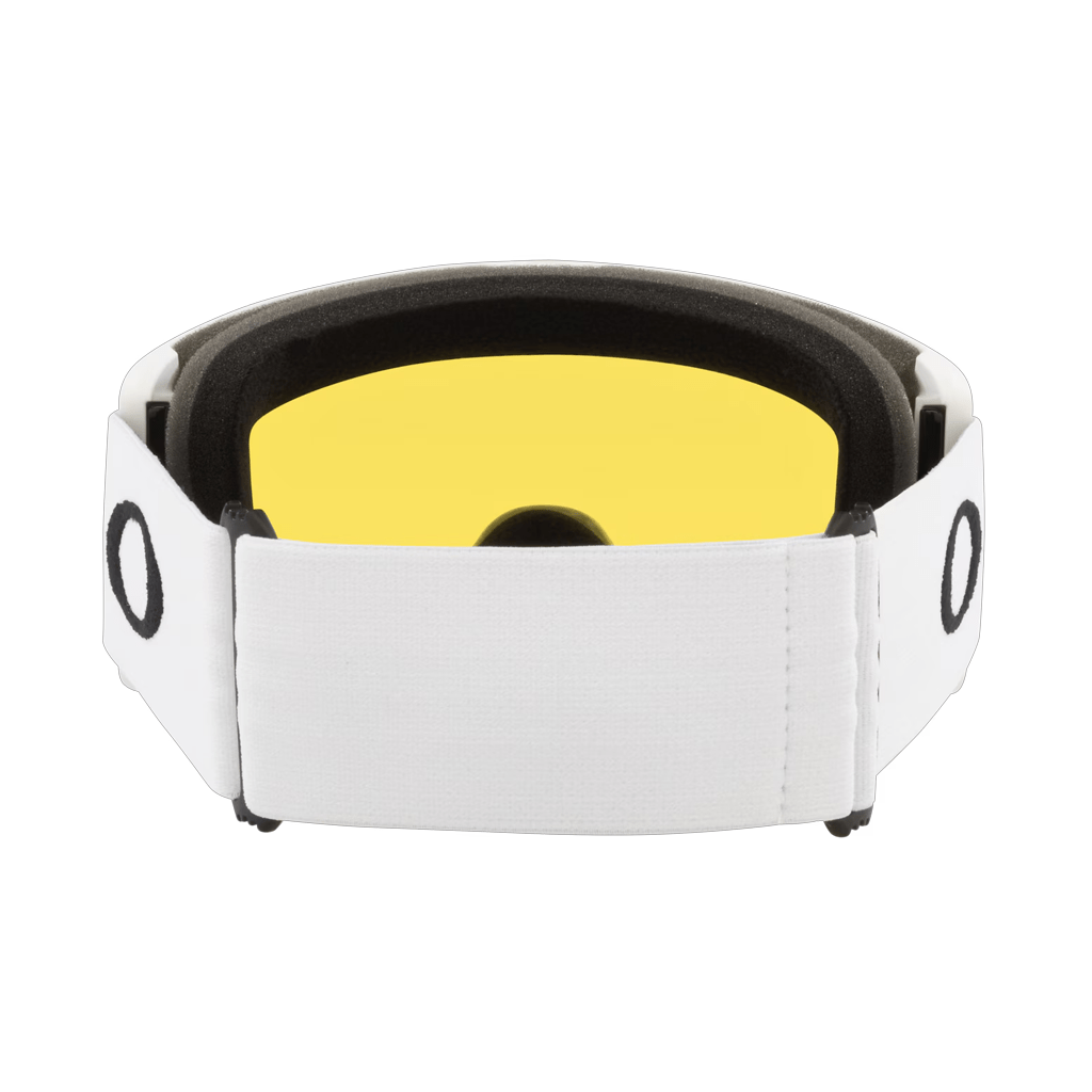 Goggles Oakley Target Line L Matte White - HI Yellow - Genetik Sport