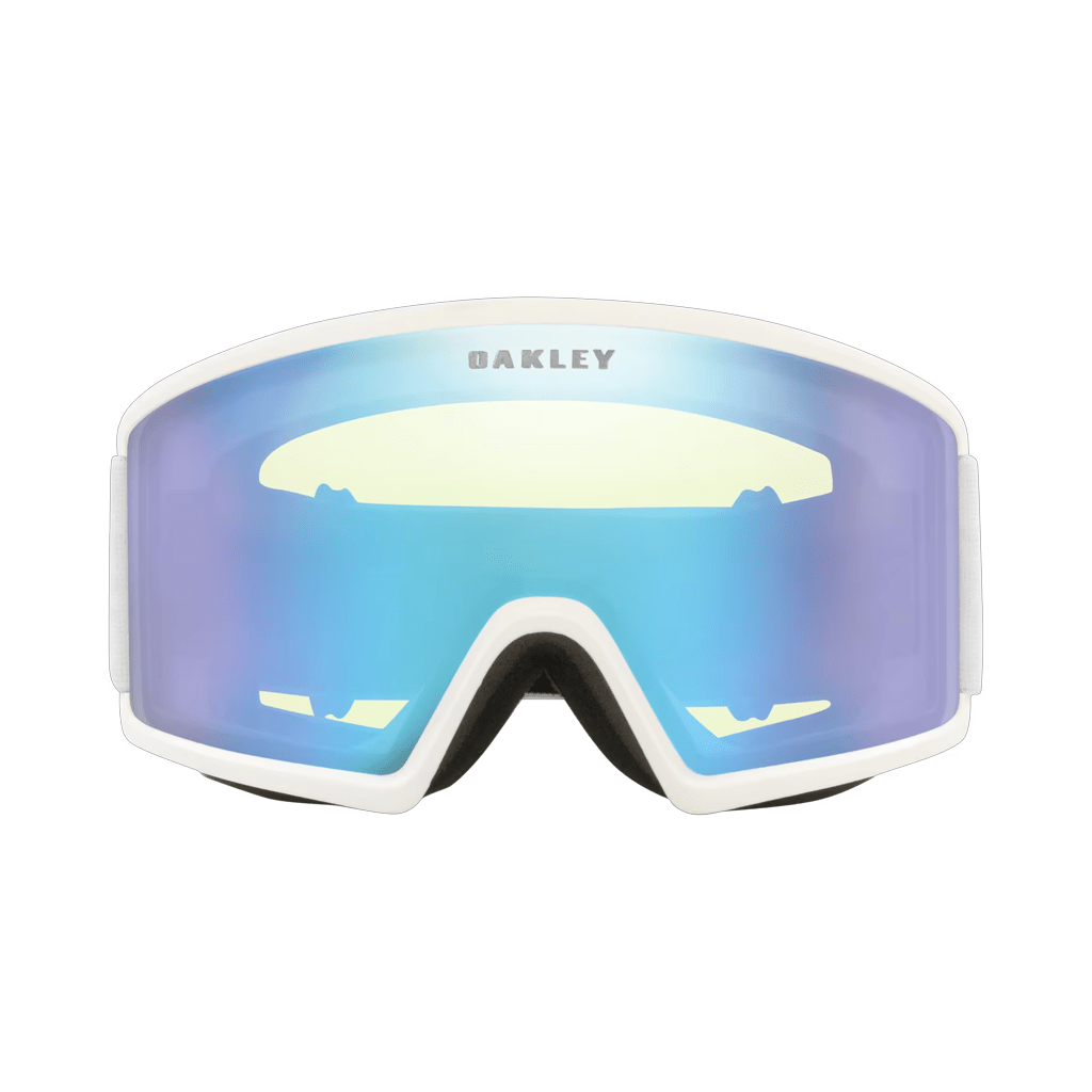 Goggles Oakley Target Line L Matte White - HI Yellow - Genetik Sport
