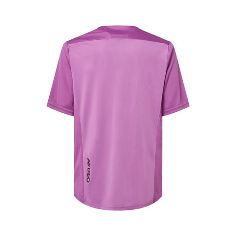 Jersey Oakley Factory Pilot Lite SS - Ultra Purple/Blackout - Genetik Sport