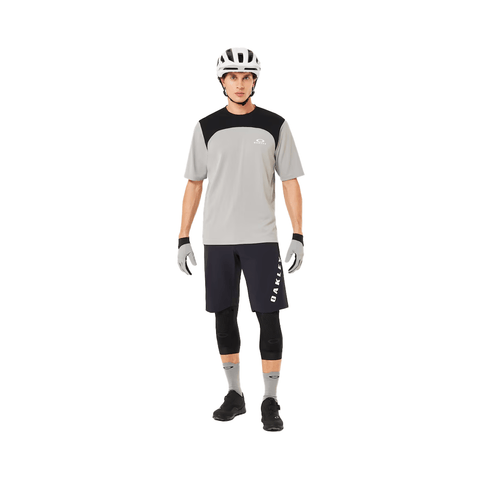 Jersey Oakley Mens Free Ride SS - Cement - Genetik Sport