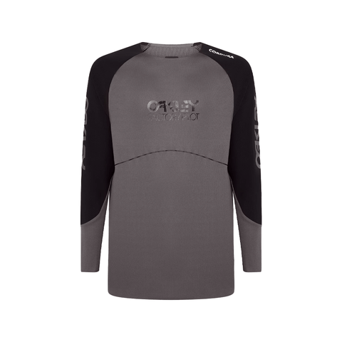 Jersey Oakley Mens Maven Coast LS - Gradient Black Grey - Genetik Sport