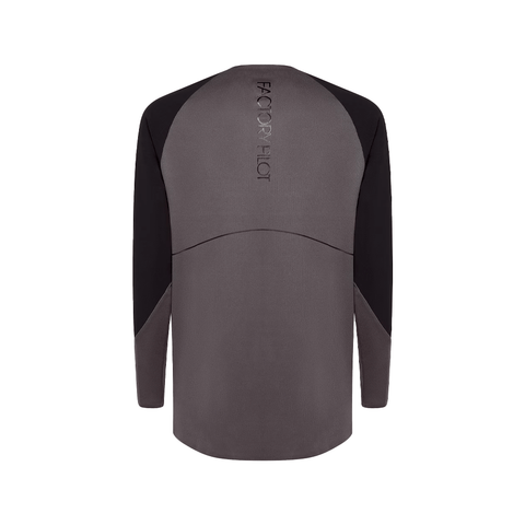 Jersey Oakley Mens Maven Coast LS - Gradient Black Grey - Genetik Sport