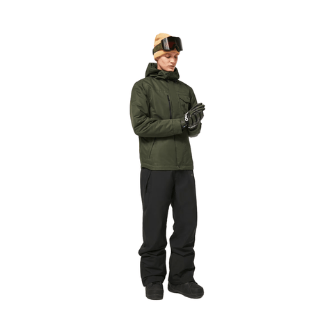 Pant Oakley Cedar Rc Insulated - Blackout - Genetik Sport