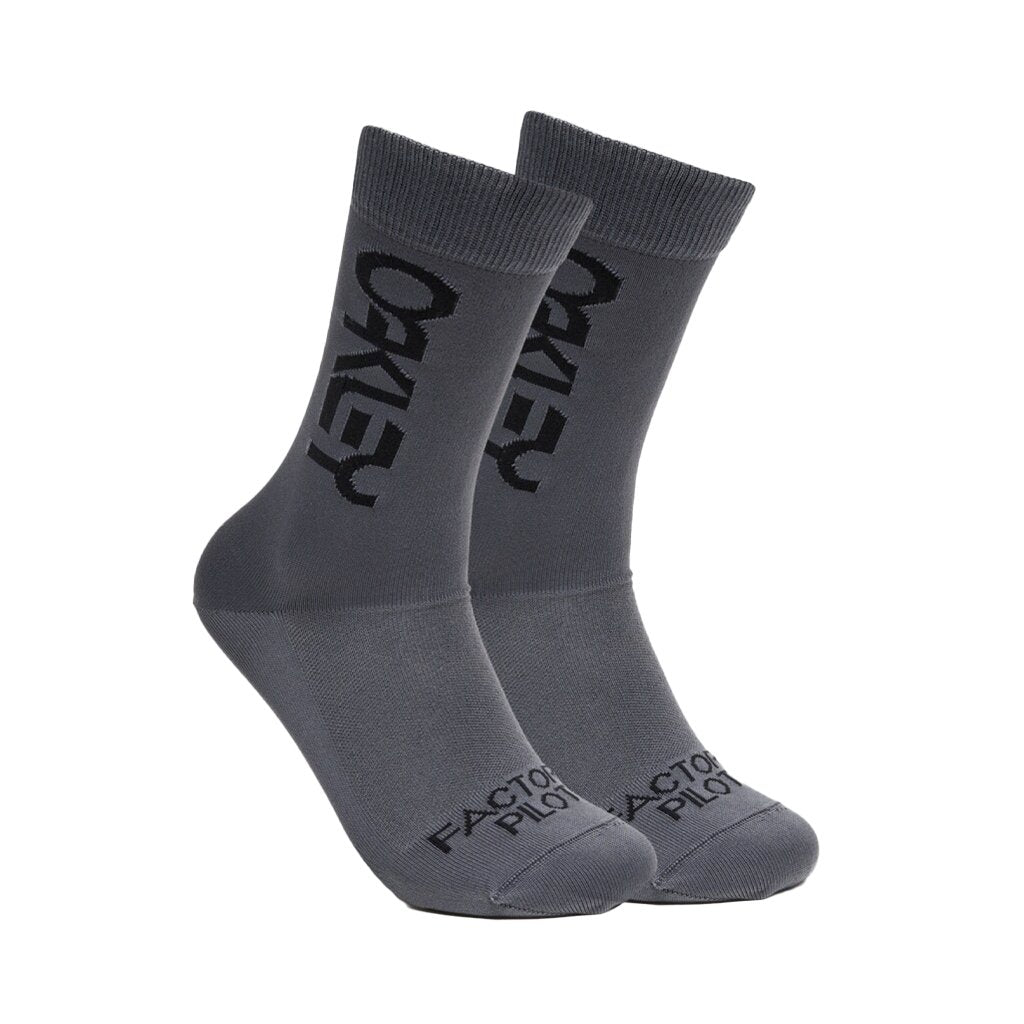 Socks Oakley Factory Pilot - Forged Iron - Genetik Sport