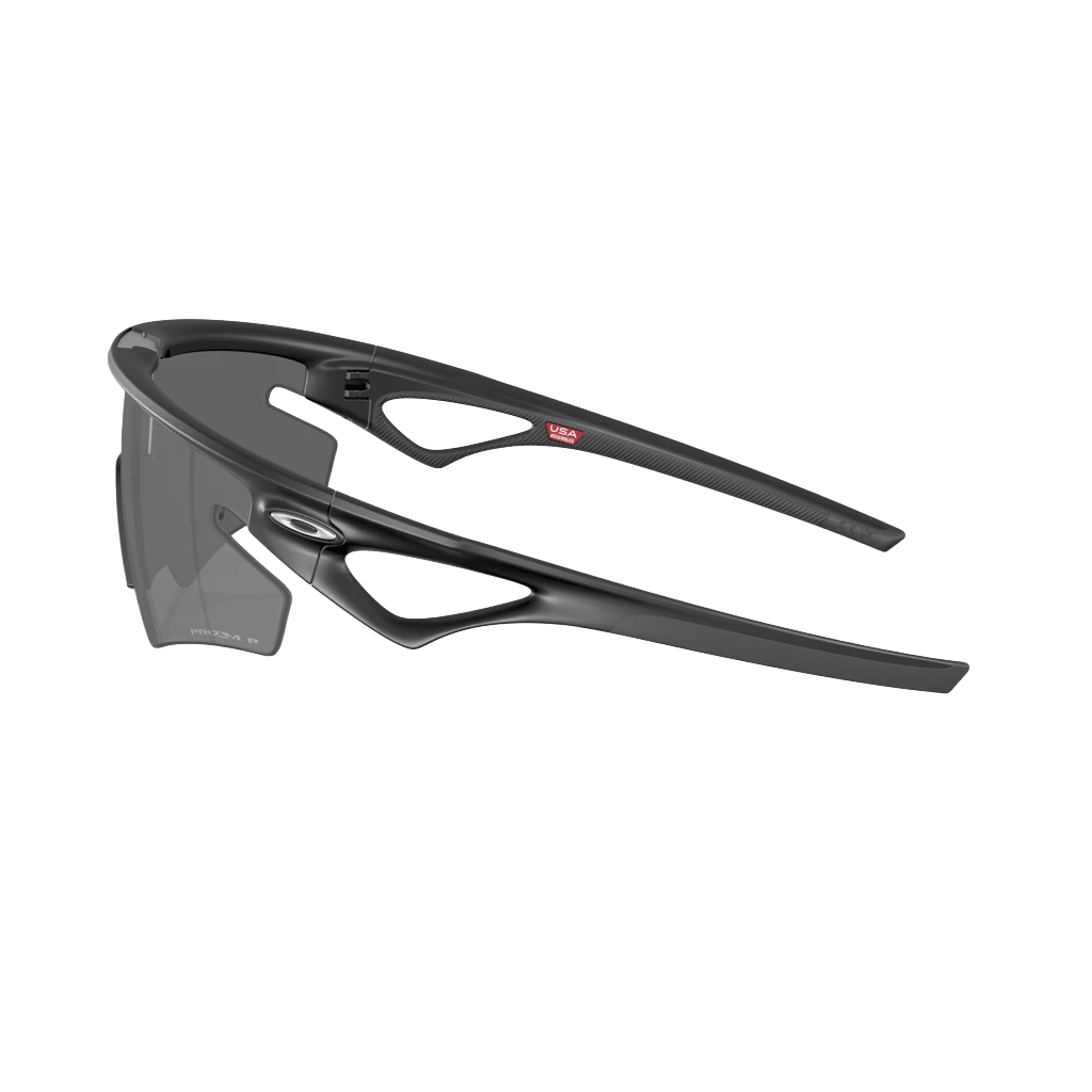 Sunglasses Oakley Sphaera Slash Matte Black - Prizm Black Polarized - Genetik Sport