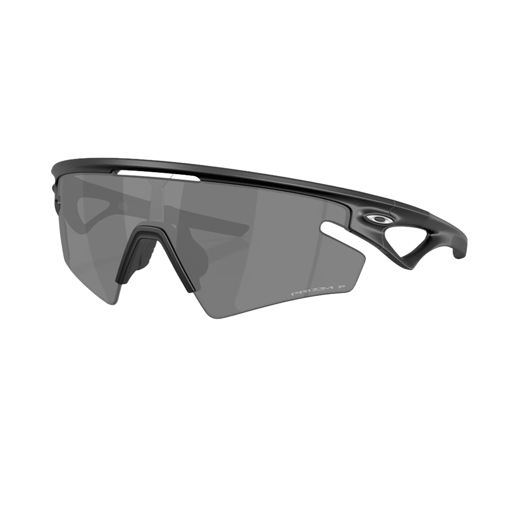 Sunglasses Oakley Sphaera Slash Matte Black - Prizm Black Polarized - Genetik Sport