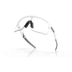 Sunglasses Oakley Sutro Lite Matte White - Clear to Black Iridium Photochromic - Genetik Sport
