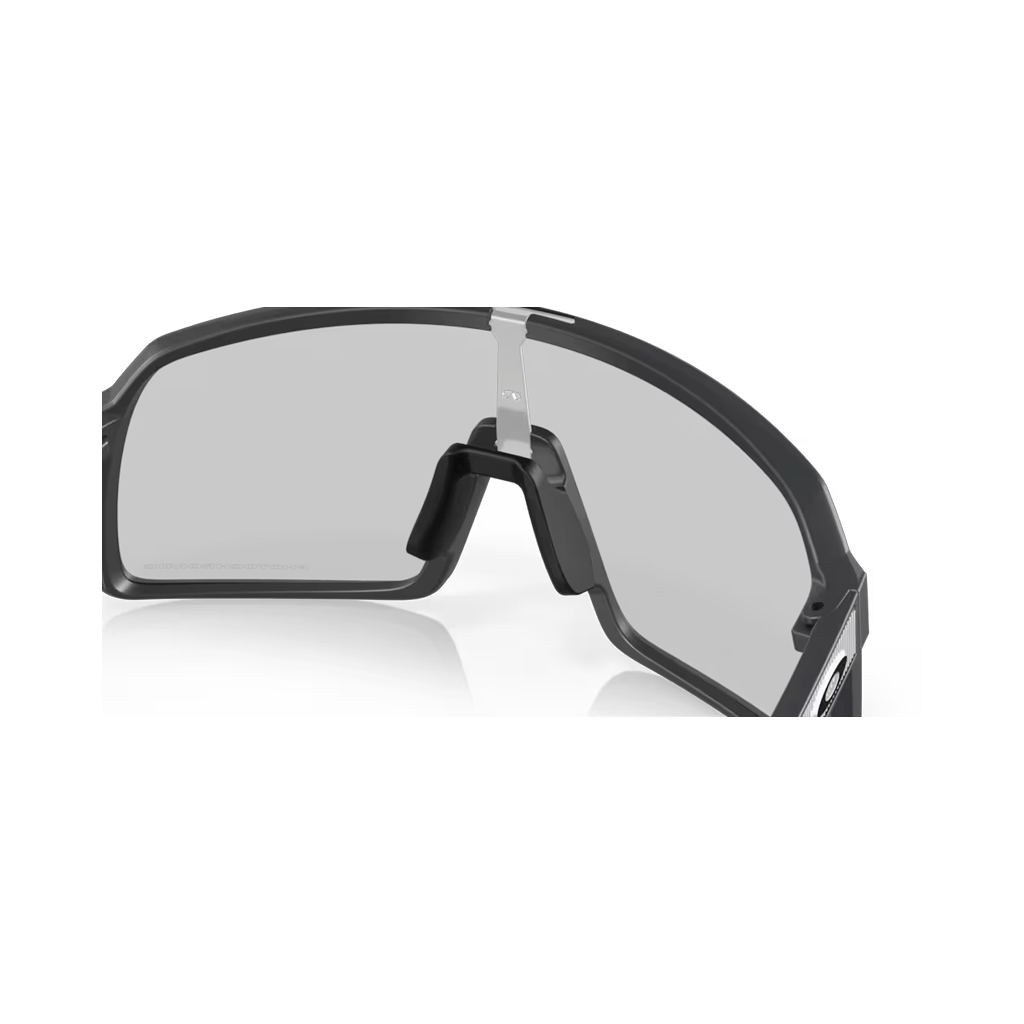 Sunglasses Oakley Sutro Matte Carbon - Clear Photochromic - Genetik Sport