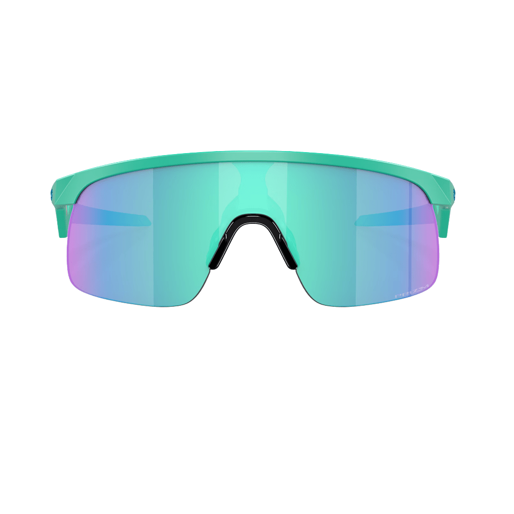 Sunglasses Oakley Youth Resistor Matte Celeste - Prizm Sapphire - Genetik Sport