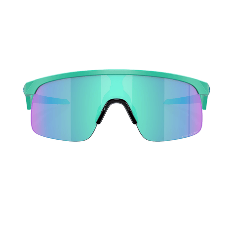 Sunglasses Oakley Youth Resistor Matte Celeste - Prizm Sapphire - Genetik Sport