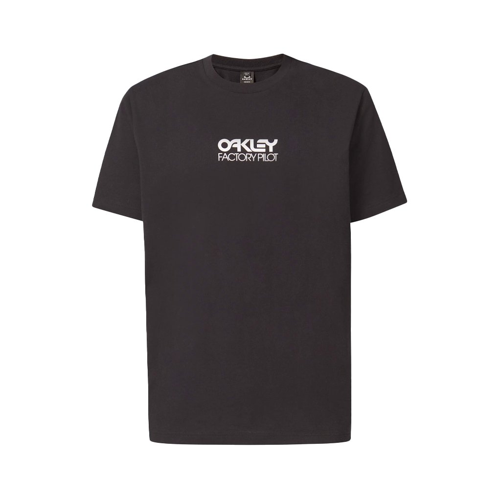 T - Shirt Oakley Factory Pilot - Blackout - Genetik Sport