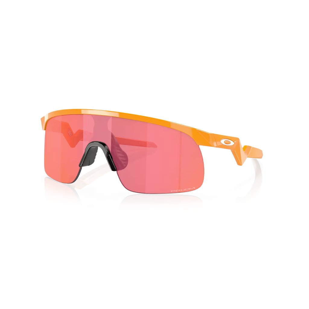 Youth Sunglasses Oakley Resistor Atomic Orange - Prizm Trail Torch - Genetik Sport