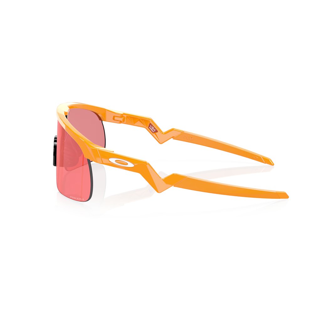 Youth Sunglasses Oakley Resistor Atomic Orange - Prizm Trail Torch - Genetik Sport