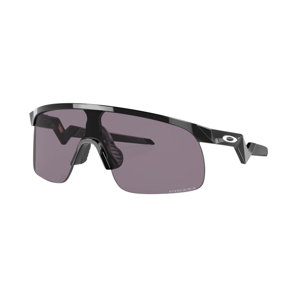 Youth Sunglasses Oakley Resistor Polished Black - Prizm Grey - Genetik Sport