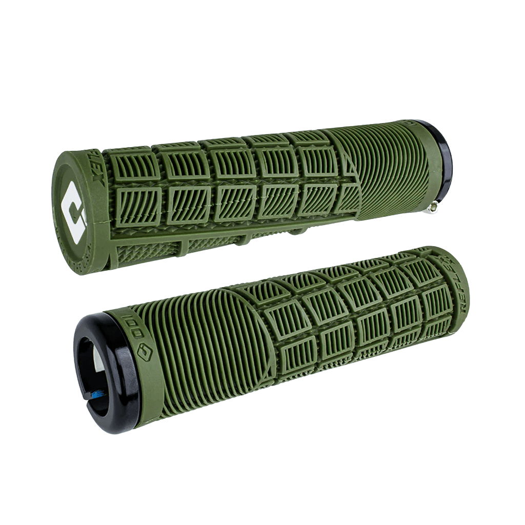 Grips ODI Reflex V2.1 XL 135mm - Army Green - Genetik Sport