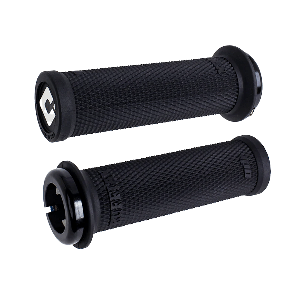 Grips ODI Ruffian Mini V2.1 110mm - Black - Genetik Sport