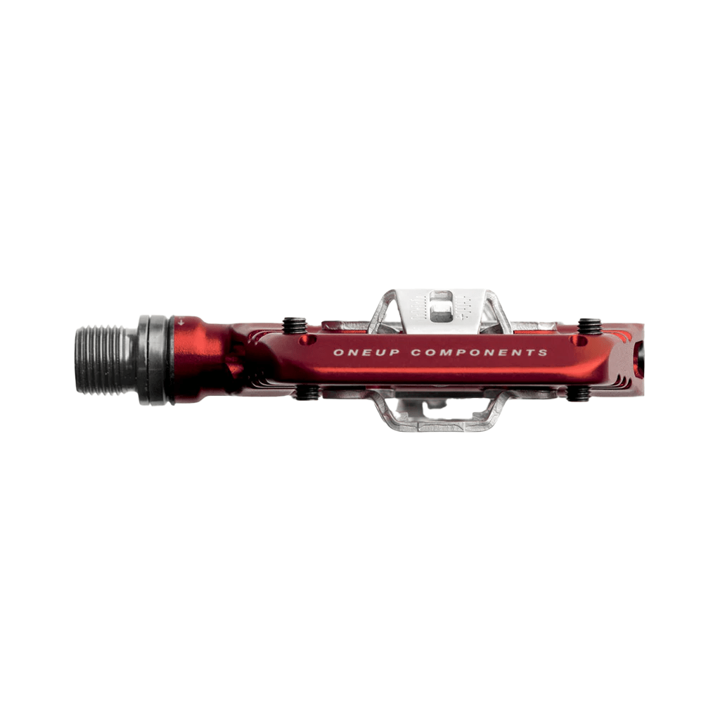 Clip Pedals OneUp Components - Red - Genetik Sport