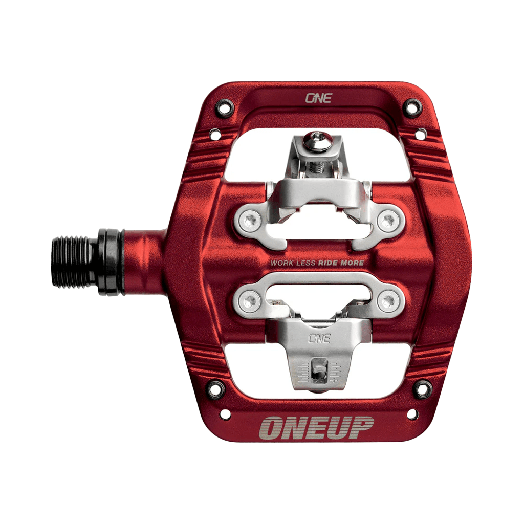 Clip Pedals OneUp Components - Red - Genetik Sport