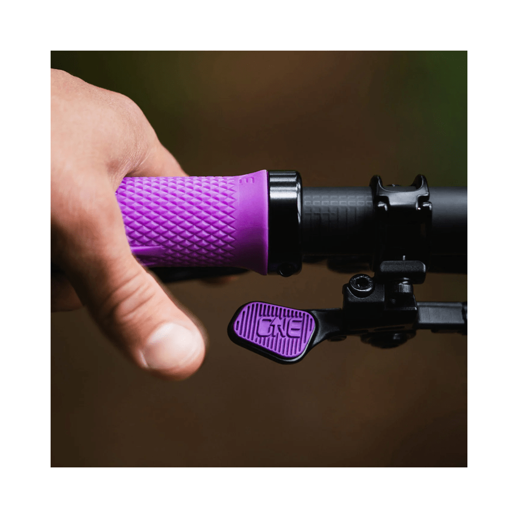 Dropper Post Remote Clamp OneUp Components Shimano Ispec EV - Genetik Sport