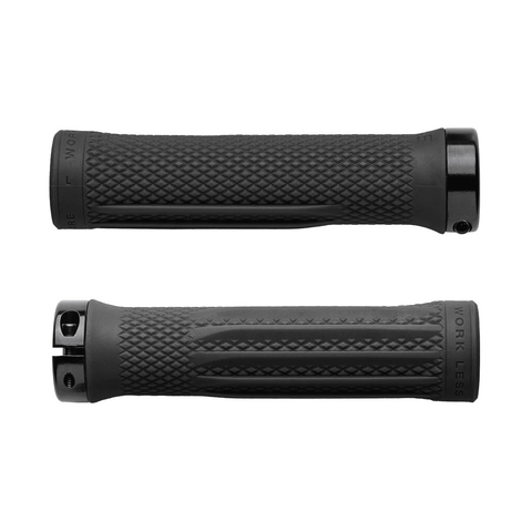 Grips OneUp Components Lock - On - Black - Genetik Sport