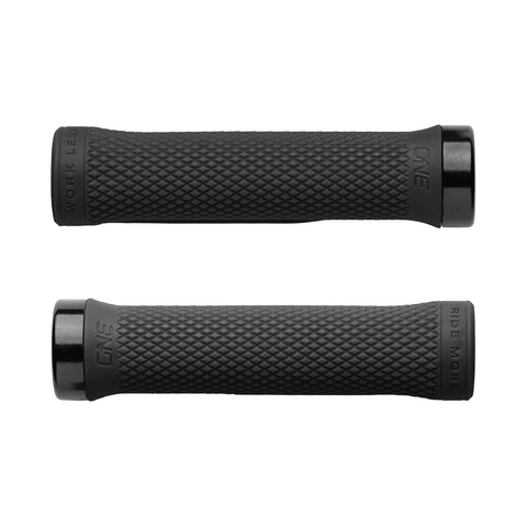 Grips OneUp Components Lock - On - Black - Genetik Sport