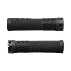 Grips OneUp Components Lock - On - Black Thin - Genetik Sport