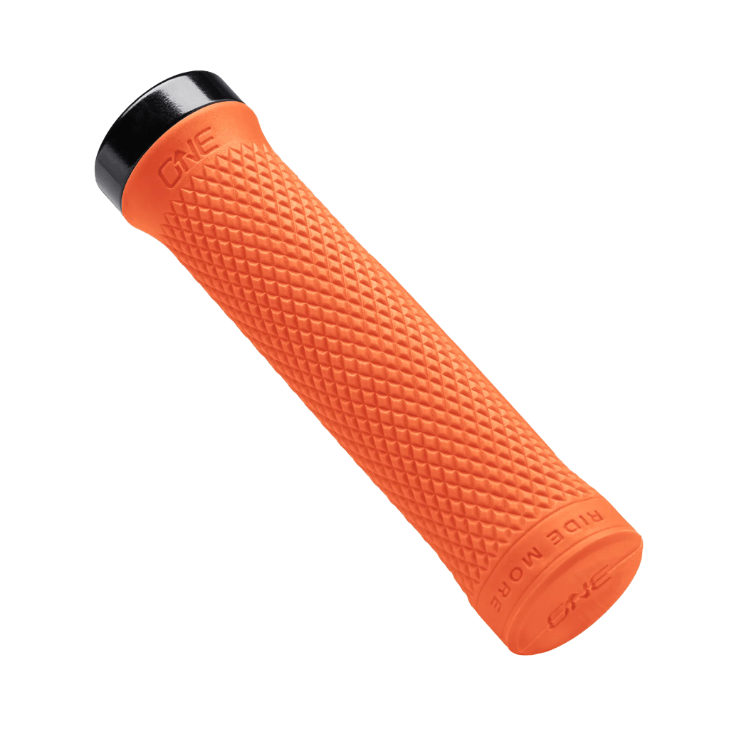 Grips OneUp Components Lock - On - Orange - Genetik Sport