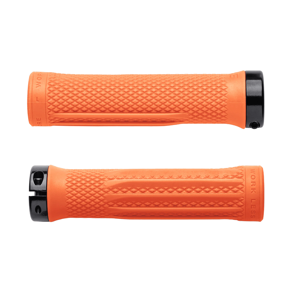 Grips OneUp Components Lock - On - Orange - Genetik Sport