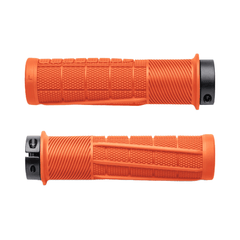 Grips OneUp Components Lock - On - Orange Thick - Genetik Sport