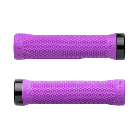 Grips OneUp Components Lock - On - Purple - Genetik Sport