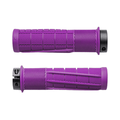 Grips OneUp Components Lock - On - Purple Thick - Genetik Sport