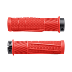 Grips OneUp Components Lock - On - Red Thick - Genetik Sport