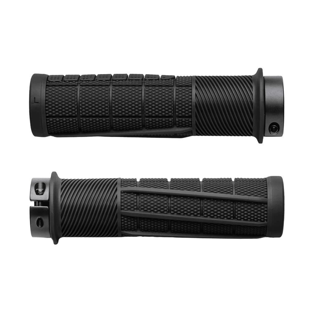 Grips OneUp Components Lock - On Thick - Black - Genetik Sport