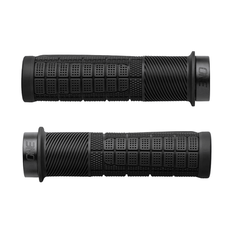 Grips OneUp Components Lock - On Thick - Black - Genetik Sport