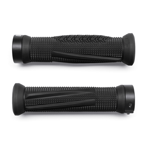 Grips OneUp Lock - On Jackson Goldstone Signature - Black - Genetik Sport