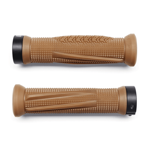 Grips OneUp Lock - On Jackson Goldstone Signature - Tan - Genetik Sport