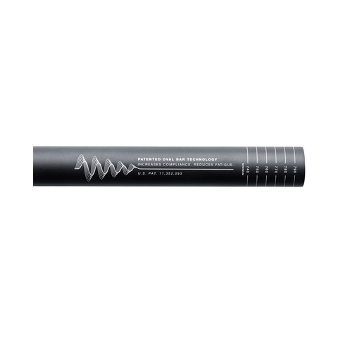 Handlebar OneUp Components V2 Carbon 800mm Wide 35mm Diameter 35mm Rise - Genetik Sport